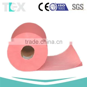[China Factory] High Tensile Industrial Cleaning Woodpulp and Polypropylene Spunlace thumbnail-1