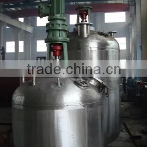 Stainless Steel Reactor/reaction Vessel/ Storage Vessel/mixing Vessel thumbnail-6