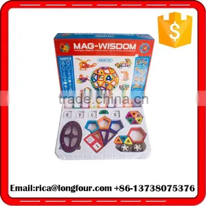 Magnetic Plastic Construction Building Set thumbnail-4