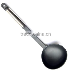 Food Grade Nylon Kitchen Appliance Soup Ladle With S/S Handle thumbnail-1