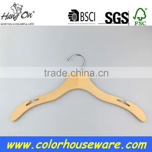 Anti-Slip Wooden Hanger for Coat thumbnail-1