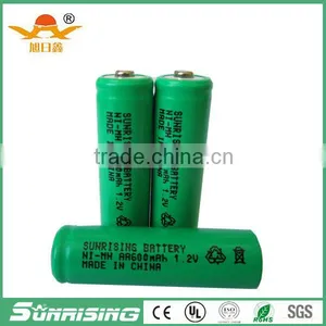 Ni-MH AA600mAh Rechargeable Battery thumbnail-1