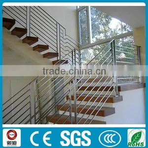 Welded Stainless Steel Handrail for Stairs thumbnail-2