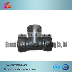 Ductile Iron Pipe Fitting Accessories Pipe Tee Fitting thumbnail-1