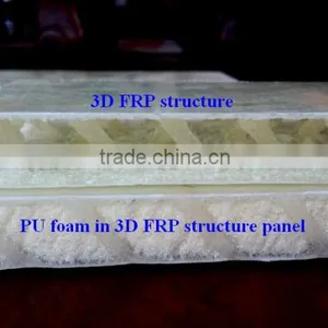 Light Weight 3D FRP Insulation Foam Panel thumbnail-3