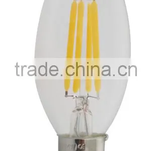4W LED Candle Lamp OEM ODM Service E14 CE ROSH Certificates thumbnail-1