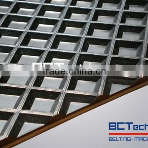 PVC Conveyor Belt - Rhombus thumbnail-1