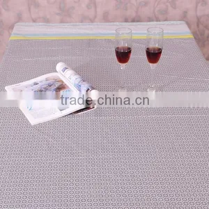 High Quality Cotton Table Cloth , Oil Cloth Fabric thumbnail-3