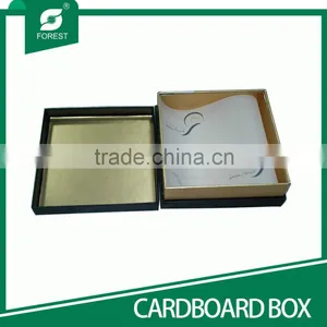HIGH QUALITY TWO PIECES CARDBOARD BOXES FOR PACKAGING JEWELLERY thumbnail-5