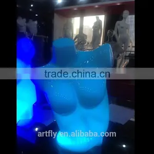 Female Mannequin With Led Light thumbnail-1