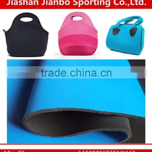 1.5 mm Thin Polyester Neoprene Fabric Rubber Sheet From Factory thumbnail-5
