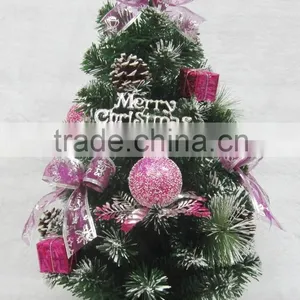60cm Indoor Artificial Mini Pot Christmas Tree thumbnail-1