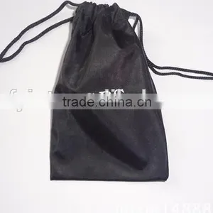 Satin Bags With Ribbon Drawstring thumbnail-1