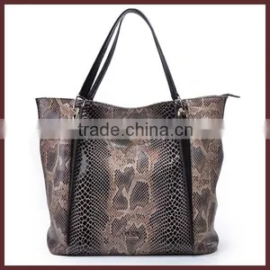 100% Genuine Leather Handbags Leather thumbnail-1