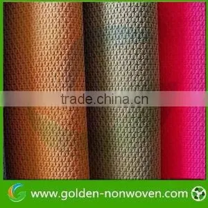 Blue/red/brown /white Color Tnt Textile Fabric,cambella Laminating Non-woven Fabric,cross Nonwoven Fabric thumbnail-6