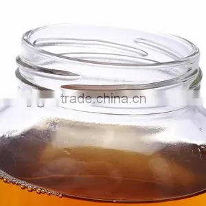 Screw Lid Oblateness Style Airtight Glass Jars thumbnail-4