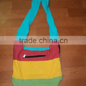 Rasta Colours Ethnic Fashion Bags thumbnail-1