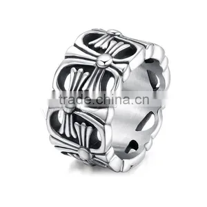 Stainless Steel Jewelry Finger Ring thumbnail-1