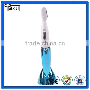 Lady Women Electric Shaver/tweezer Bikini Legs Eyebrow Trimmer Shaper Hair Remover Gift thumbnail-1