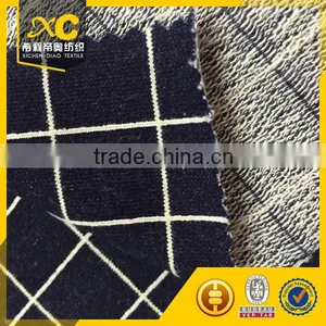 Cotton Polyester Knit Twill Denim Fabric thumbnail-6