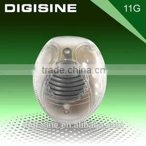Multi-purpose Ultrasonic Mosquito Pest Repeller Plug-in Type Transparent thumbnail-1