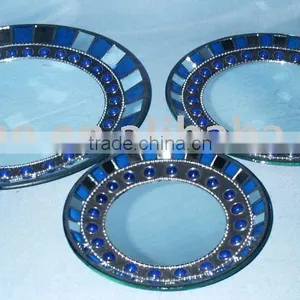 Glass Mosaic Plate thumbnail-1