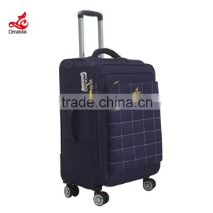 Quality Soft Nylon President Luggage thumbnail-3