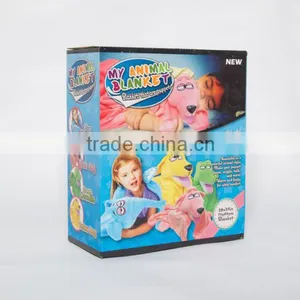 Fashion Polyester Plush Animal Shaped Blanket thumbnail-3