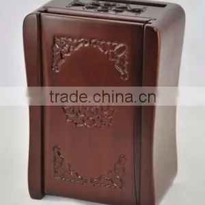 High Quality Cheap Wholesale Wooden Cinerary Urns thumbnail-1