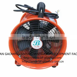 Lastest Design 250mm Red Portable Fan Blower 36V thumbnail-3