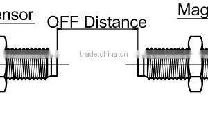 Magnetic Reed Switch Thread Proximity Sensor thumbnail-2