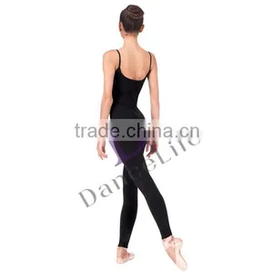 A2617 Adult's Ankle-length Gymnastic Unitards, Ballet Dance Unitards for Sale thumbnail-3
