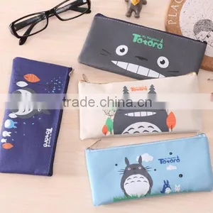 Professional Cute Cartoon Print Pencil Case Made in China thumbnail-1
