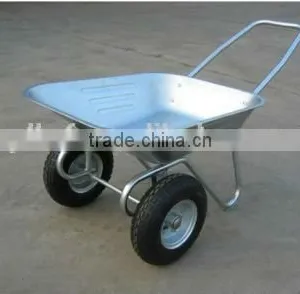 Pneumatic Rubber Wheel for Wheelbarrow WB6211 thumbnail-2