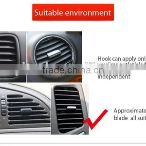 Best Selling Car Air Vent Holder Mobilephone Charger Station in China Factory thumbnail-6
