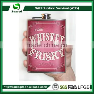 Hot-Selling Low Price Outdoor Whiskey Flask thumbnail-1