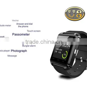 u8 Bluetooth Smart Bluetooth Watch Wristwatch u8 Watch thumbnail-4