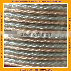 Transparent Speaker Wire 22awg Speaker Cable thumbnail-3