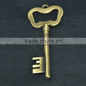 Fine Quality Retro Style Key Shape Keychain Bottle Opener thumbnail-2