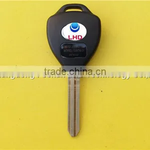 Promotion 3+1 Buttons Remote Key Blankn Cover Fob Case for Toyota Camry thumbnail-3