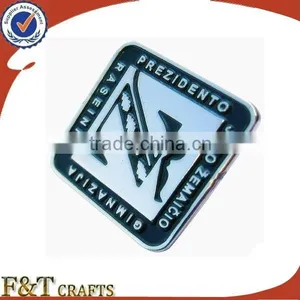 2013 Custom Logo Square Soft Enamel Badge thumbnail-1
