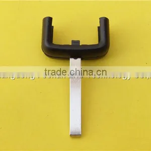 Uncut Car Key Head Blade Replacement for Opel With HU100 Blade thumbnail-2