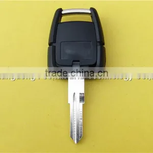 3 Buttons Remote Key Shell for Opel Key Blank With Light and Left Blade no Logo thumbnail-3