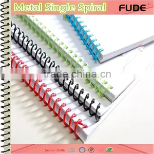 Office and School Notebook School Single Plastic Spiral Binding thumbnail-6