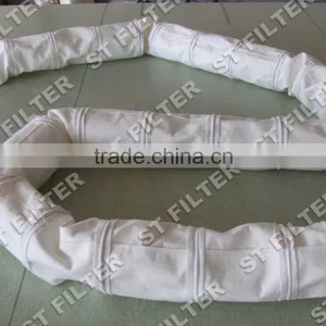 PE Dust 500 Micron Filter Bag for Steel Industry,water Oil Repellent Filter Bag thumbnail-3