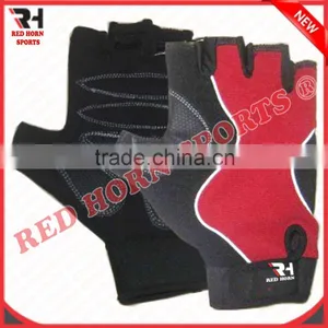 Top Quality Short Finger Racing Gloves, Gel Padded Riding GLoves thumbnail-5