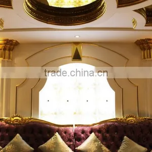 Polyurethane Carved Corner Cornice for Home & Interior Decoration thumbnail-4