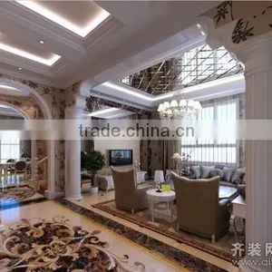 Carved Decorative Trim pu Cornice Moulding thumbnail-4
