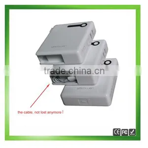 Universal Wall Charger With Battery Power Bank AC Plug Travel Charger HY-UP015 Adapter thumbnail-4