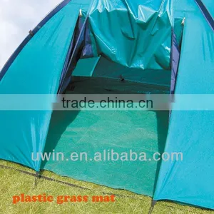 Eco-friendly Camping Foam Floor Mat Pvc Plastic Grass Mat thumbnail-1